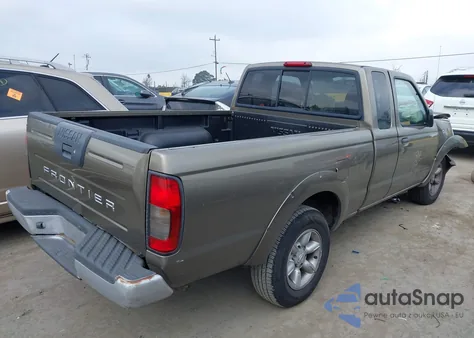 2001 Nissan Frontier Xe z USA, uszkodzony, nr VIN 1N6DD26S11C378058